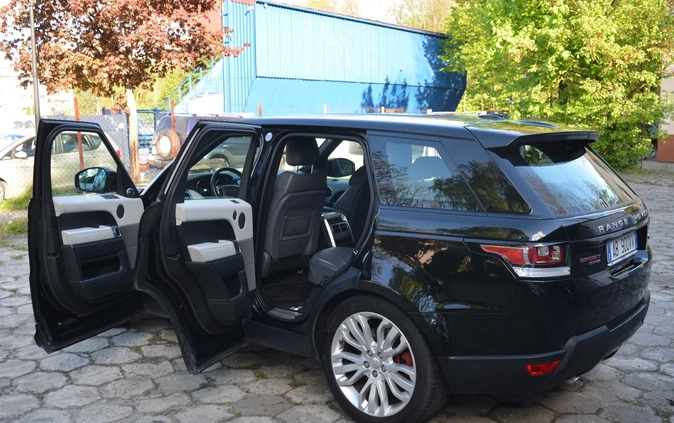 Land Rover Range Rover Sport cena 55000 przebieg: 229367, rok produkcji 2013 z Bochnia małe 562